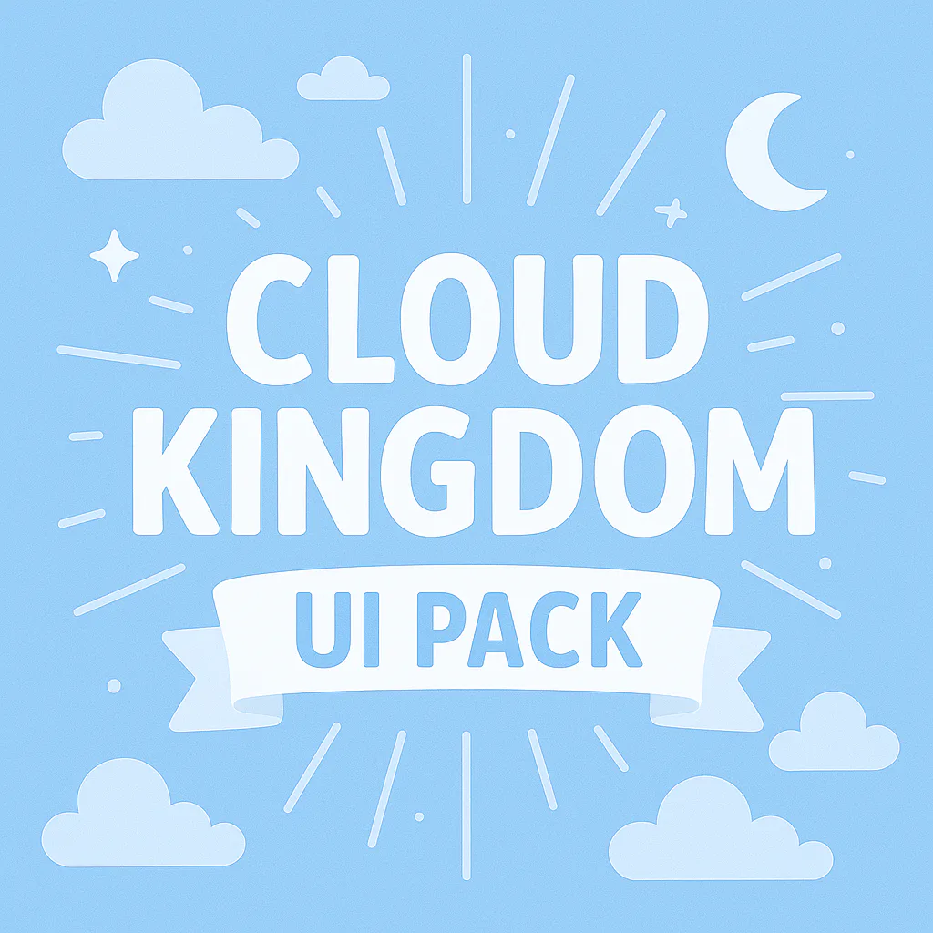 Cloud Kingdom UI Pack product preview
